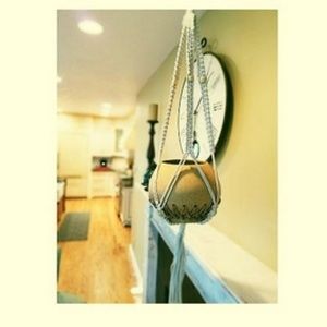 NEW Macrame Ceiling Hanging Plant Holder